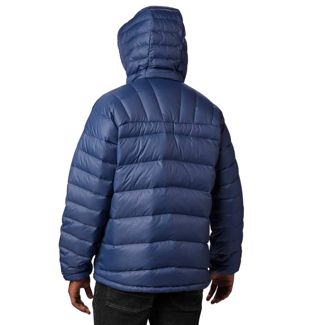 Men s Columbia CENTENNIAL DOWN HOODED Jacket Dark Mountain Sklep internetowy Polstor.pl
